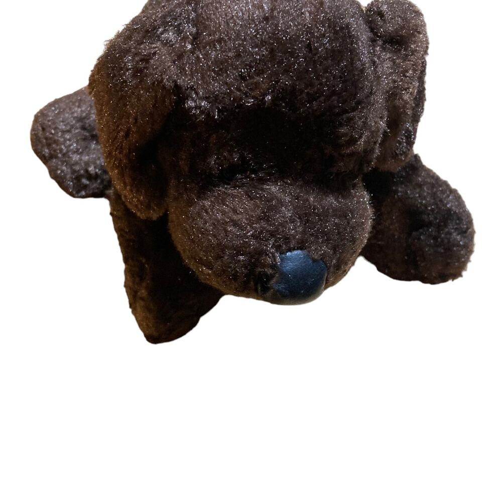 Webkinz Ganz chocolate brown lab‎ puppy dog NO CODE Stuffed animal